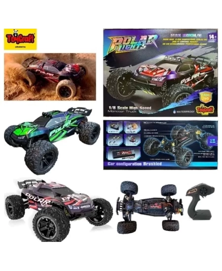 1/8 ELEKTRİKLİ YÜKSEK HIZ RC CAR 80KM/H