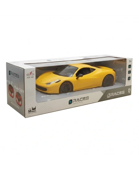 1/8 UZAKTAN KUMANDALI ŞARJLI ARABA 18 KM/H