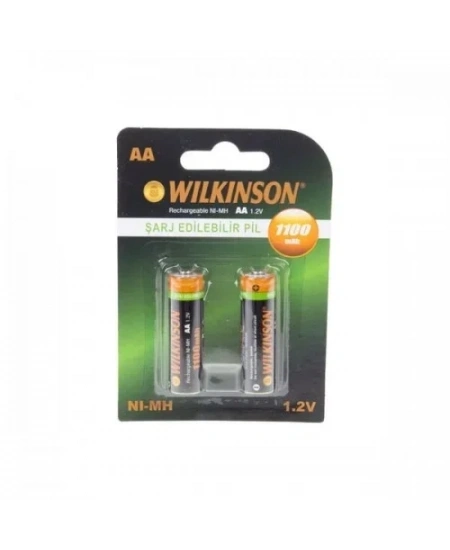 1100 MAH ŞARZ EDİLEBİLİR AA PİL
