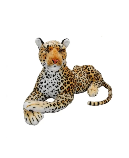 110CM PELUŞ ASLAN KAPLAN LEOPAR