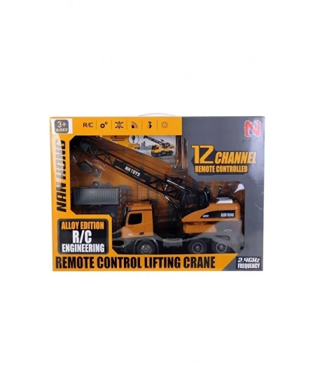 12 KANAL ŞARJLI İŞ MAKİNESİ 2.4 GHZ