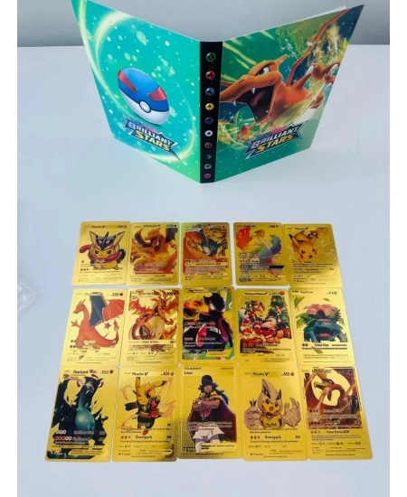 15Lİ POKEMON GOLD KART