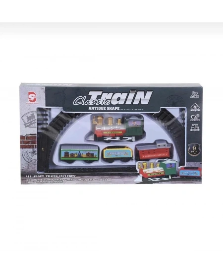 180+ CM RAYLI 3 VAGONLU TREN