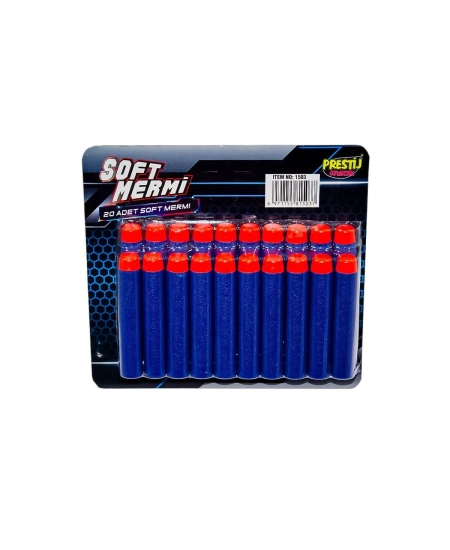 20 Lİ DART MERMİSİ (NERF)