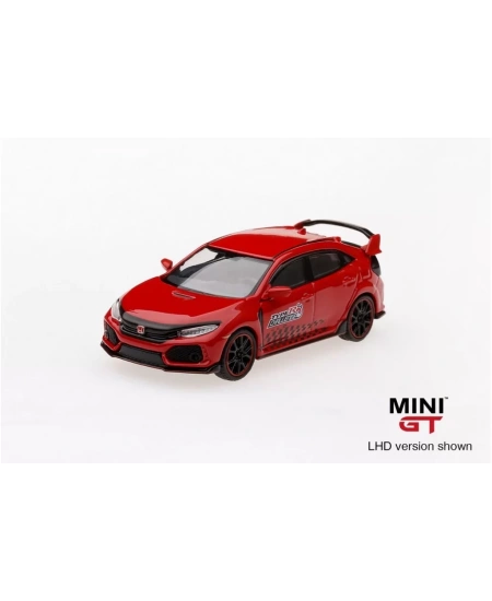 2018 HONDA CİVİC TYPE R (FK8) TİME ATTACK, BLACK/R