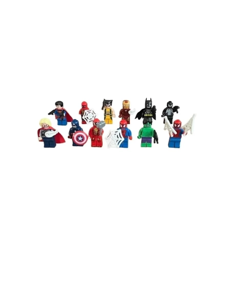 23 PARÇA KAHRAMAN LEGO FİGÜR