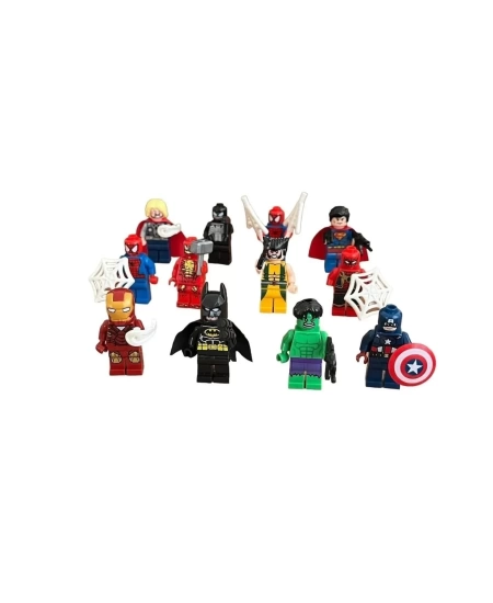 23 PARÇA KAHRAMAN LEGO FİGÜR