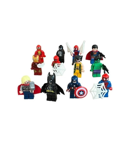23 PARÇA KAHRAMAN LEGO FİGÜR
