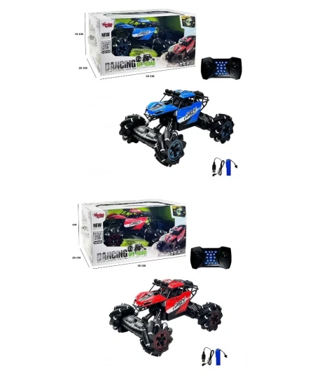 2.4 GHZ 1:16 OFF ROAD ARAZİ ARABASI UZAKTAN KUMAN.