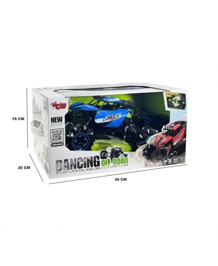 2.4 GHZ 1:16 OFF ROAD ARAZİ ARABASI UZAKTAN KUMAN.