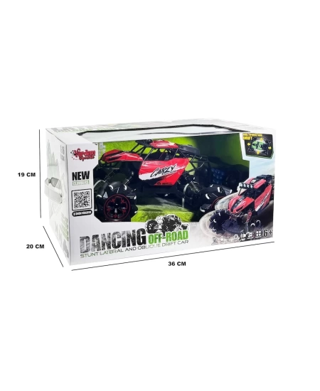 2.4 GHZ 1:16 OFF ROAD ARAZİ ARABASI UZAKTAN KUMAN.