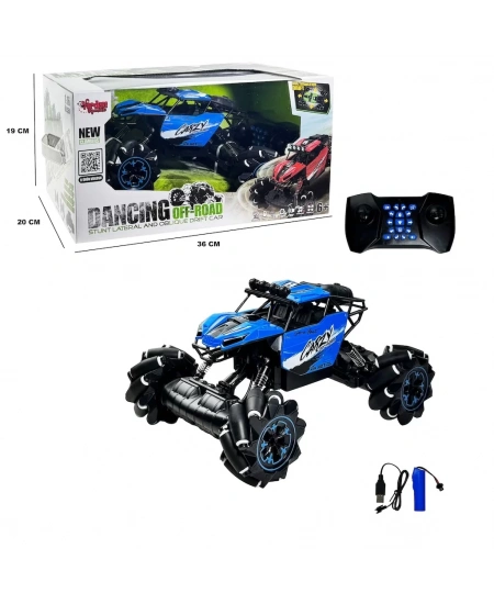 2.4 GHZ 1:16 OFF ROAD ARAZİ ARABASI UZAKTAN KUMAN.
