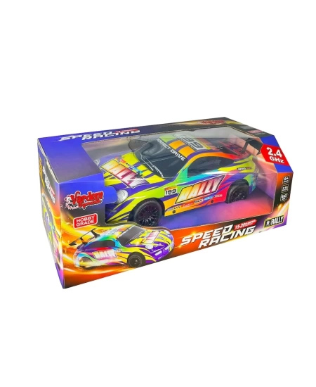 2.4G ŞARJLI 1:10 RALLİ ARABASI UZAKTAN KUMANDALI