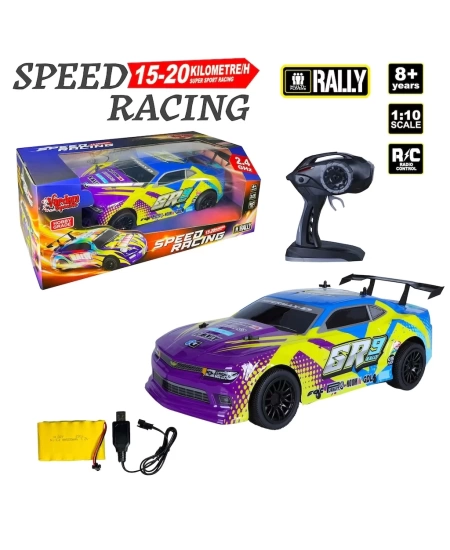 2.4G ŞARJLI 1:10 RALLİ ARABASI UZAKTAN KUMANDALI
