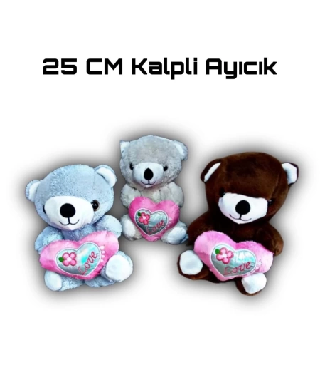 25 CM PELUŞ AYI