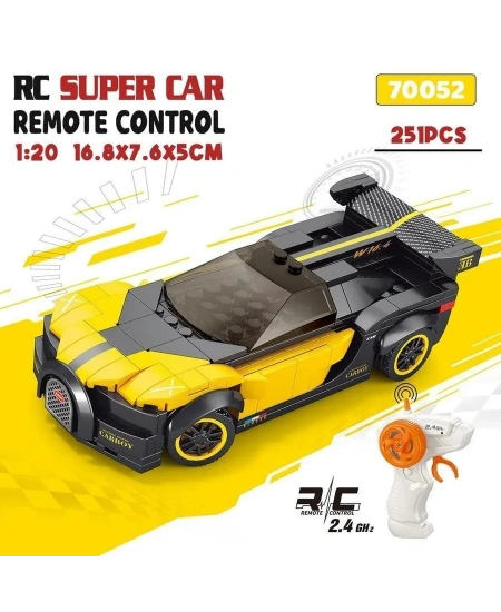 251 PARÇA LEGO SETİ BUGATTI