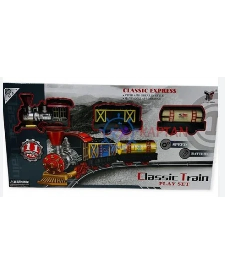 28 PARÇA HIZLI TREN