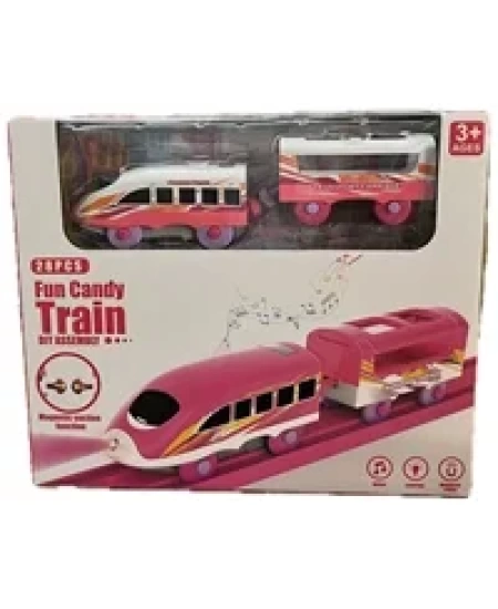 28 PARÇA PEMBE TREN