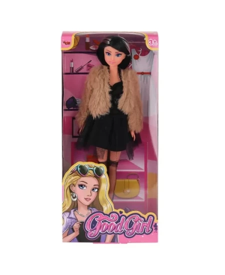 29CM KÜRK CEKETLİ ELBİSELİ BEBEK