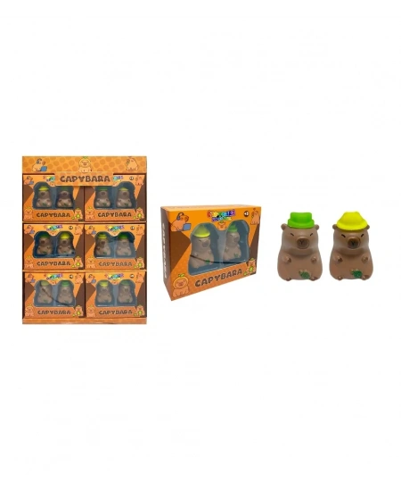 2Lİ KÜÇÜK CAPYBARA STANDLI