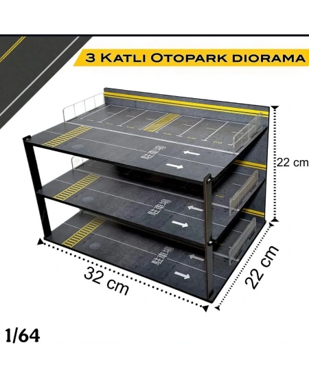 3 KATLI OTOPARK