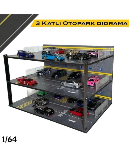 3 KATLI OTOPARK