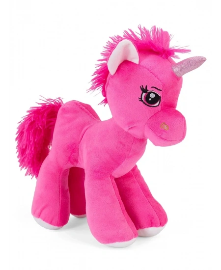 30CM PELUŞ BOYNUZLU AT