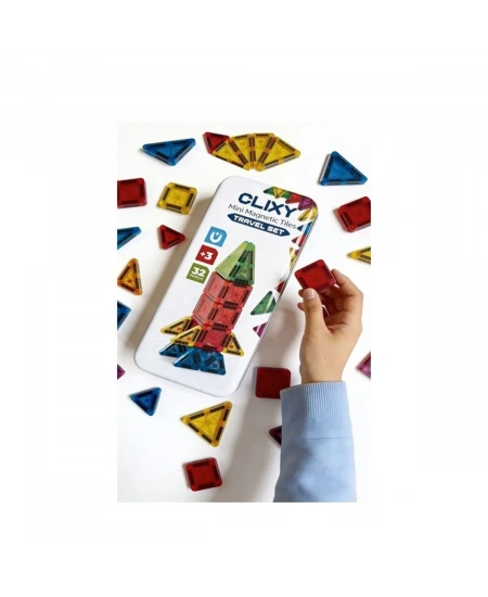 32 PARÇA MANYETİK BLOK METAL KUTU