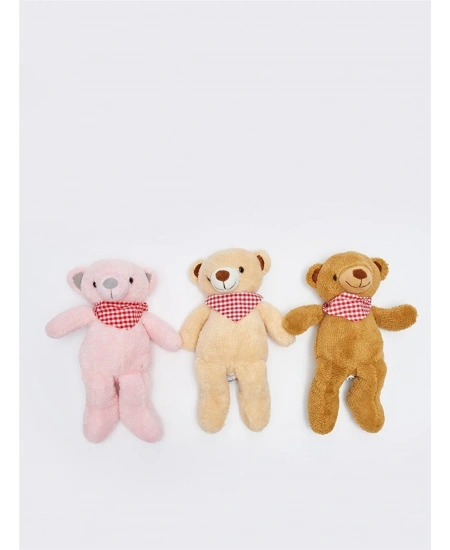 35CM FULARLI FAVORİ PELUŞ AYI PL62068