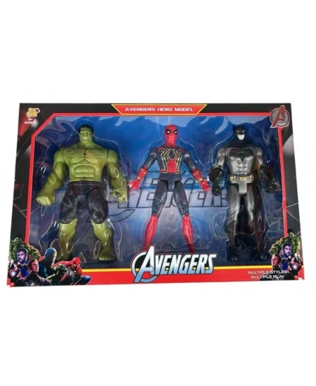 3LÜ BÜYÜK KARAKTER SETİ