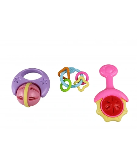 3LÜ ÇINGIRAK POŞETLİ