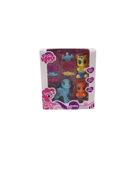 3LÜ PONY AKSESUARLI