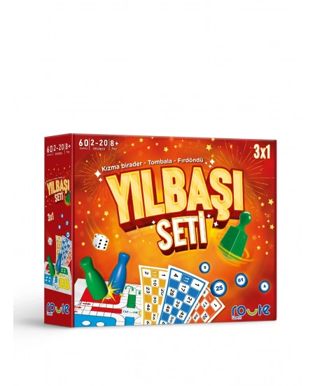 3LÜ YILBAŞI SETİ