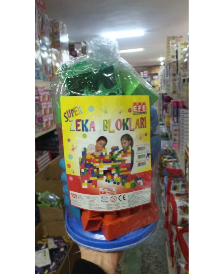 45 PARÇA SÜPER ZEKA BLOKLARI