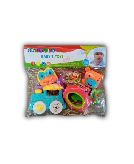 4LÜ ÇINGIRAK SETİ
