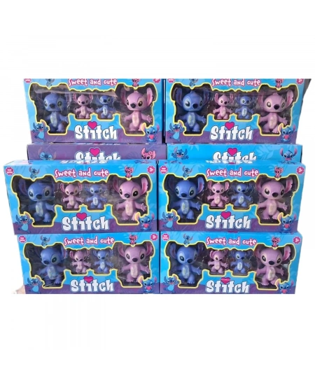 4LÜ STITCH FİGÜR