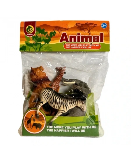 4LÜ VAHŞİ HAYVANLAR