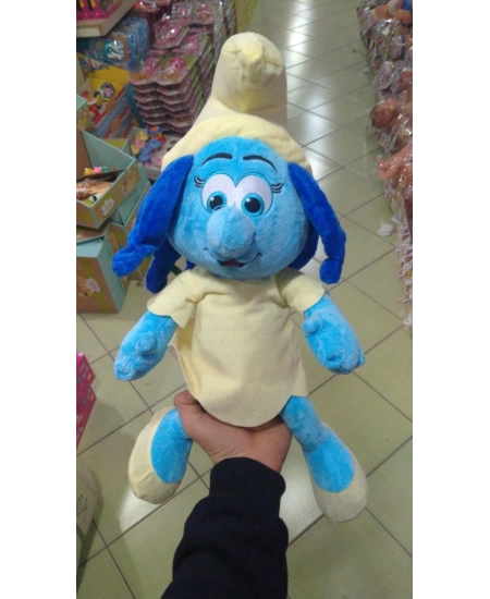 50 CM KARIŞIK MAVİ PELUŞ