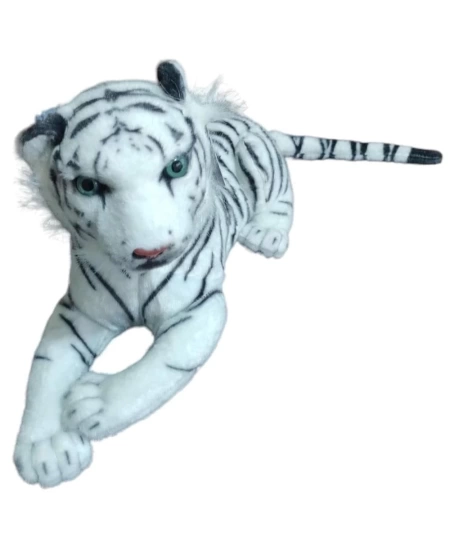 50 CM PELUŞ WHITE TIGER