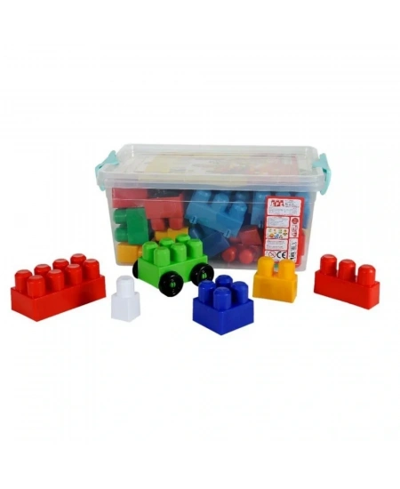 50 PARÇA SÜPER ZEKA BLOKLARI