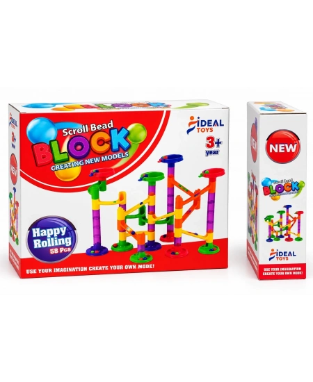 58 PARÇA MİSKET BLOK OYUNU