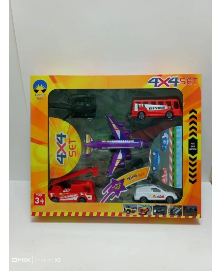5Lİ 4*4 SET
