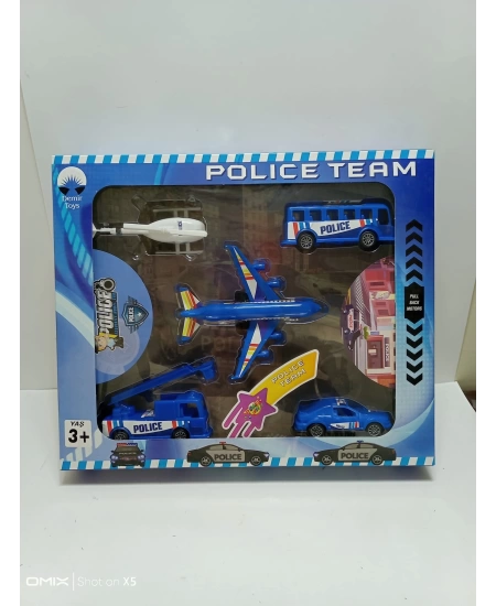 5Lİ POLİS SET