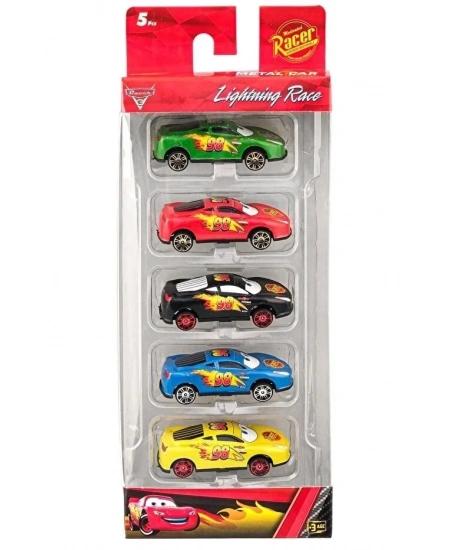 5Lİ RACER METAL ARABA