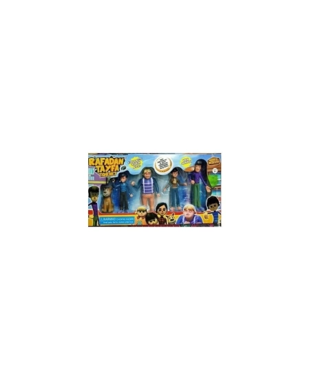 5Lİ TAYFA FİGÜR SET
