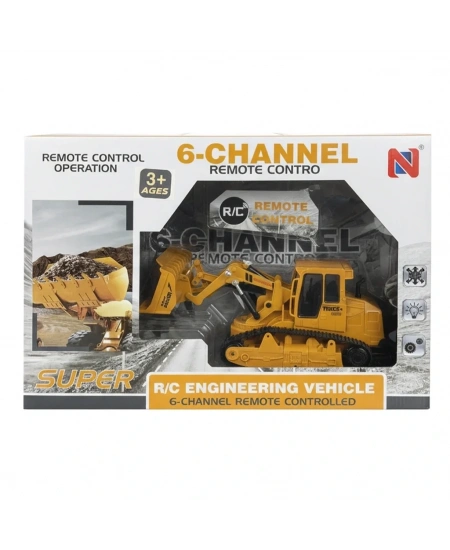 6 KANAL ŞARJLI İŞ MAKİNESİ