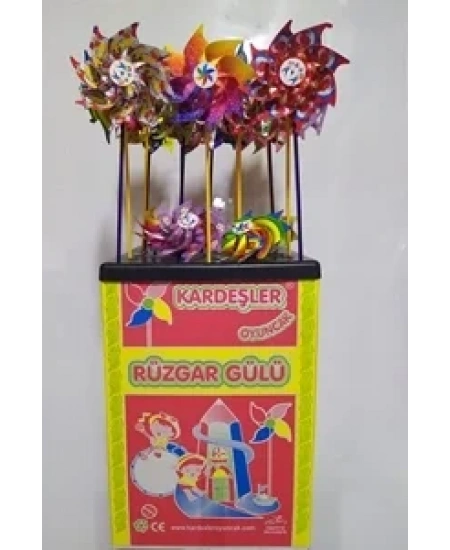 6 KANATLI RÜZGAR GÜLÜ