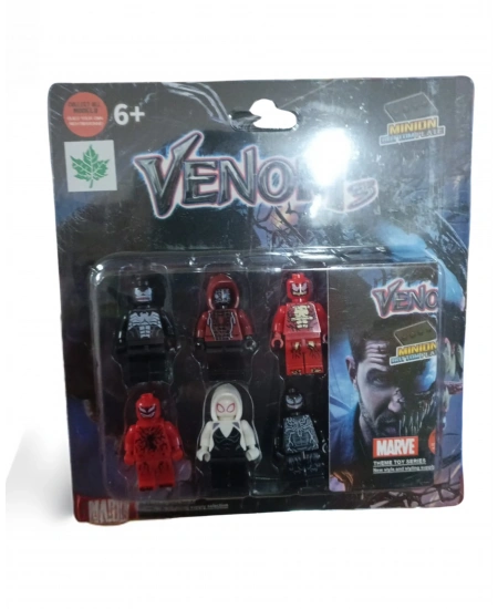 6 LI MİNİ VENOM SETİ