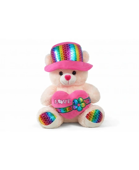 60 CM ŞAPKALI PELUŞ AYI