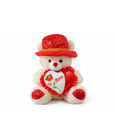 60 CM ŞAPKALI PELUŞ AYI